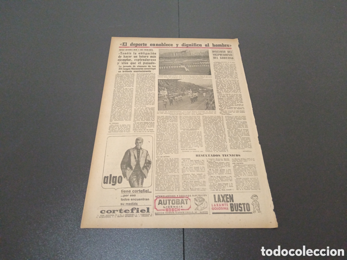 Coleccionismo deportivo: MARCA 06/04/1964 - Foto 4