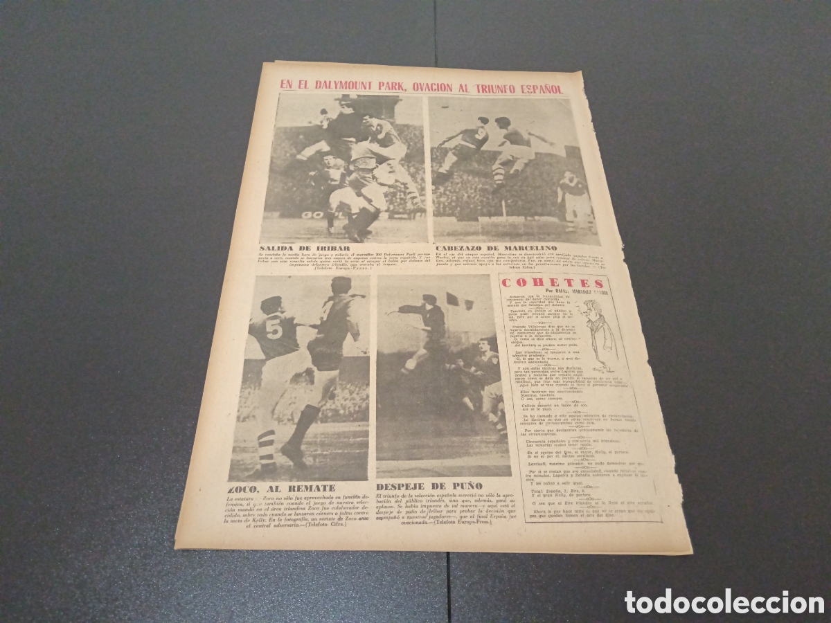 Coleccionismo deportivo: MARCA 09/04/1964 - Foto 5
