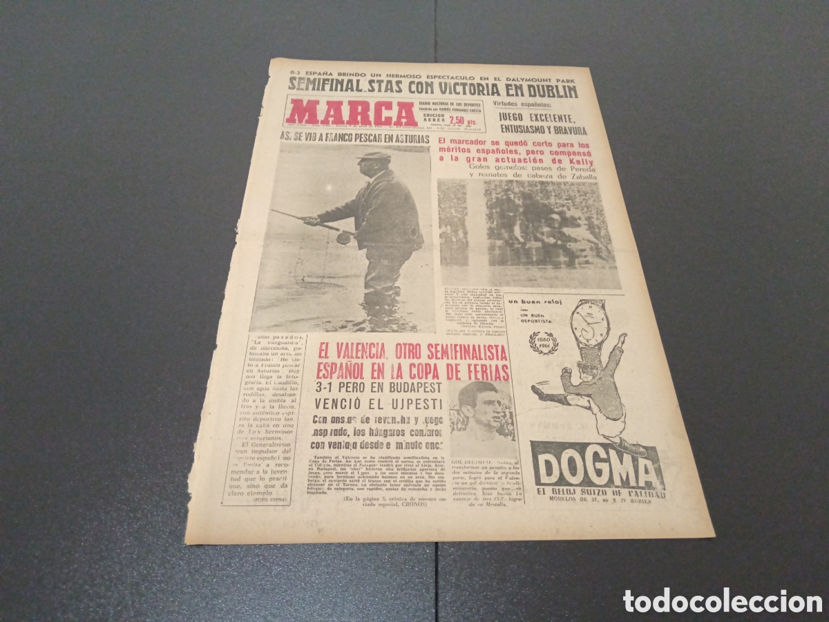 Coleccionismo deportivo: MARCA 09/04/1964 - Foto 1
