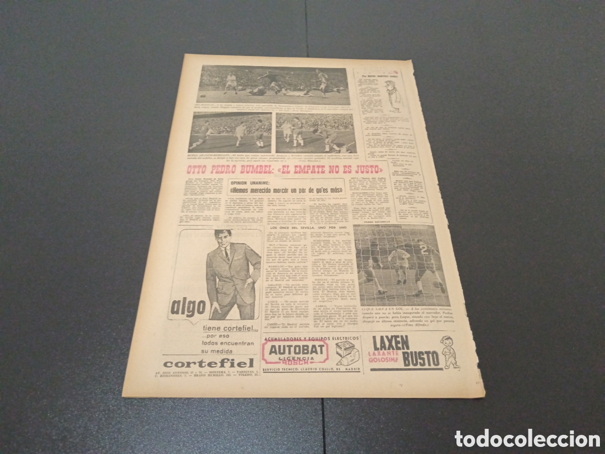 Coleccionismo deportivo: MARCA 13/04/1964 - Foto 7