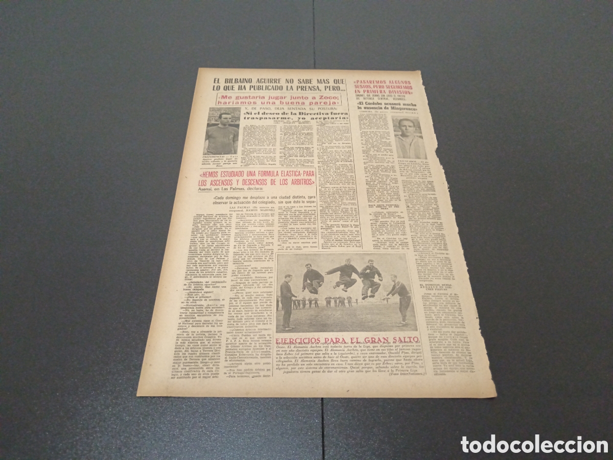 Coleccionismo deportivo: MARCA 16/04/1964 - Foto 4