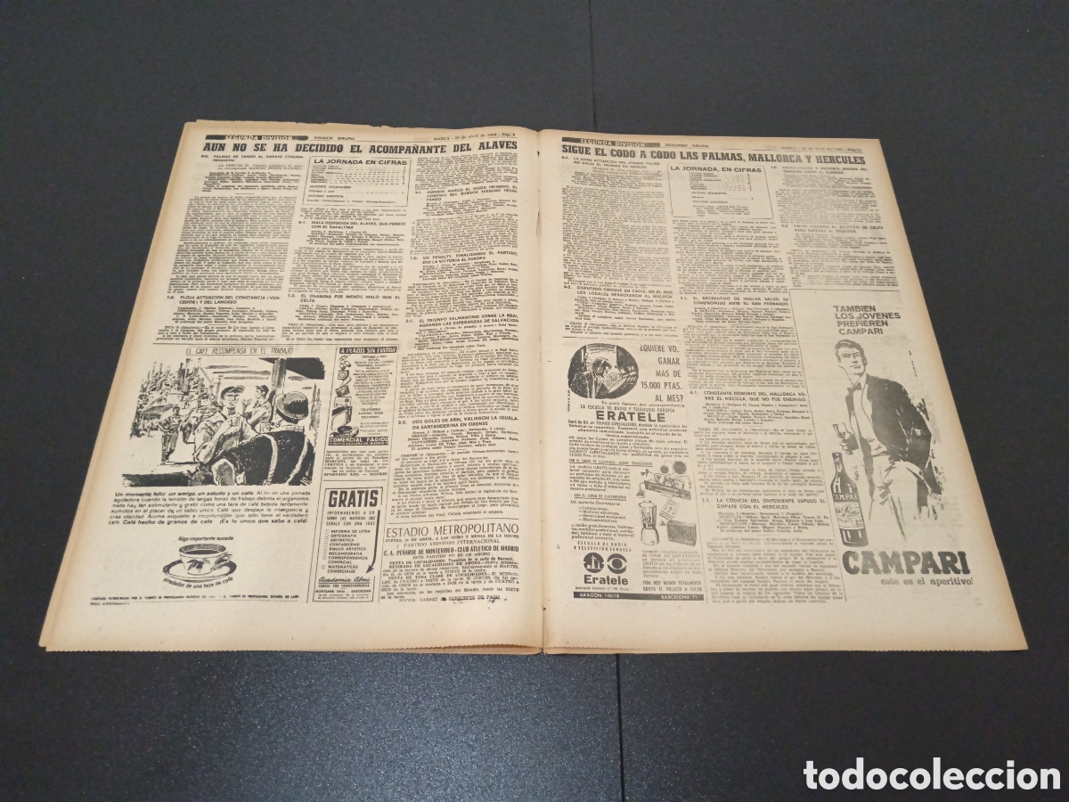 Coleccionismo deportivo: MARCA 20/04/1964 - Foto 5