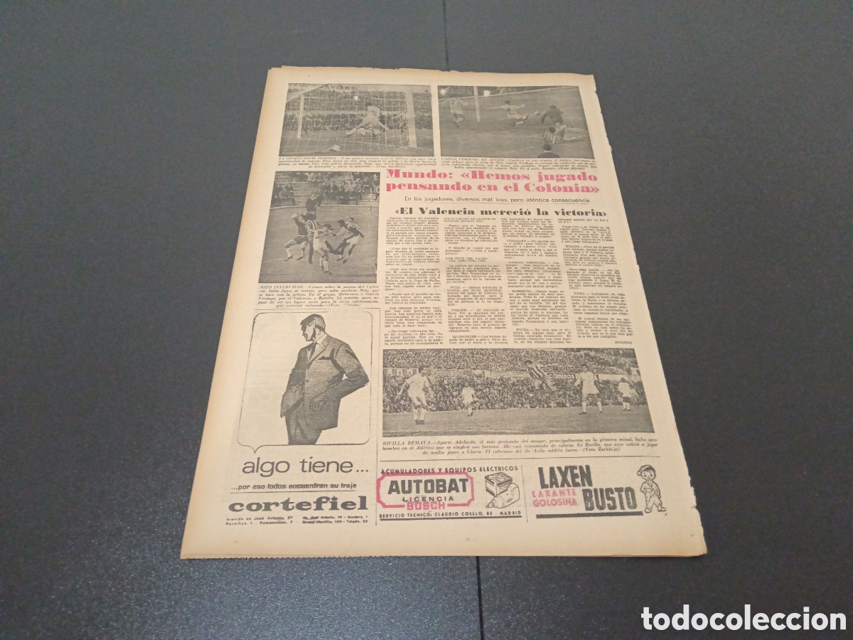 Coleccionismo deportivo: MARCA 20/04/1964 - Foto 7