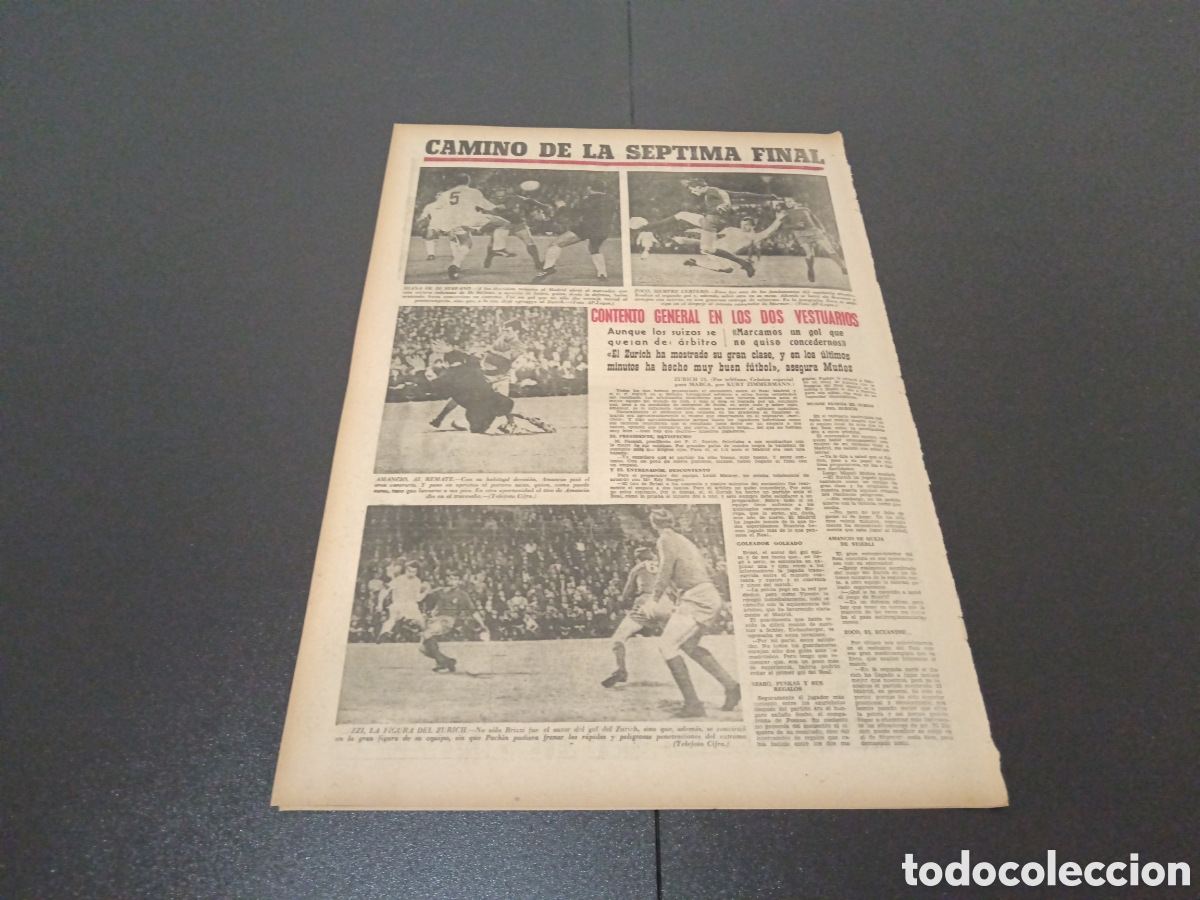 Coleccionismo deportivo: MARCA 23/04/1964 - Foto 5