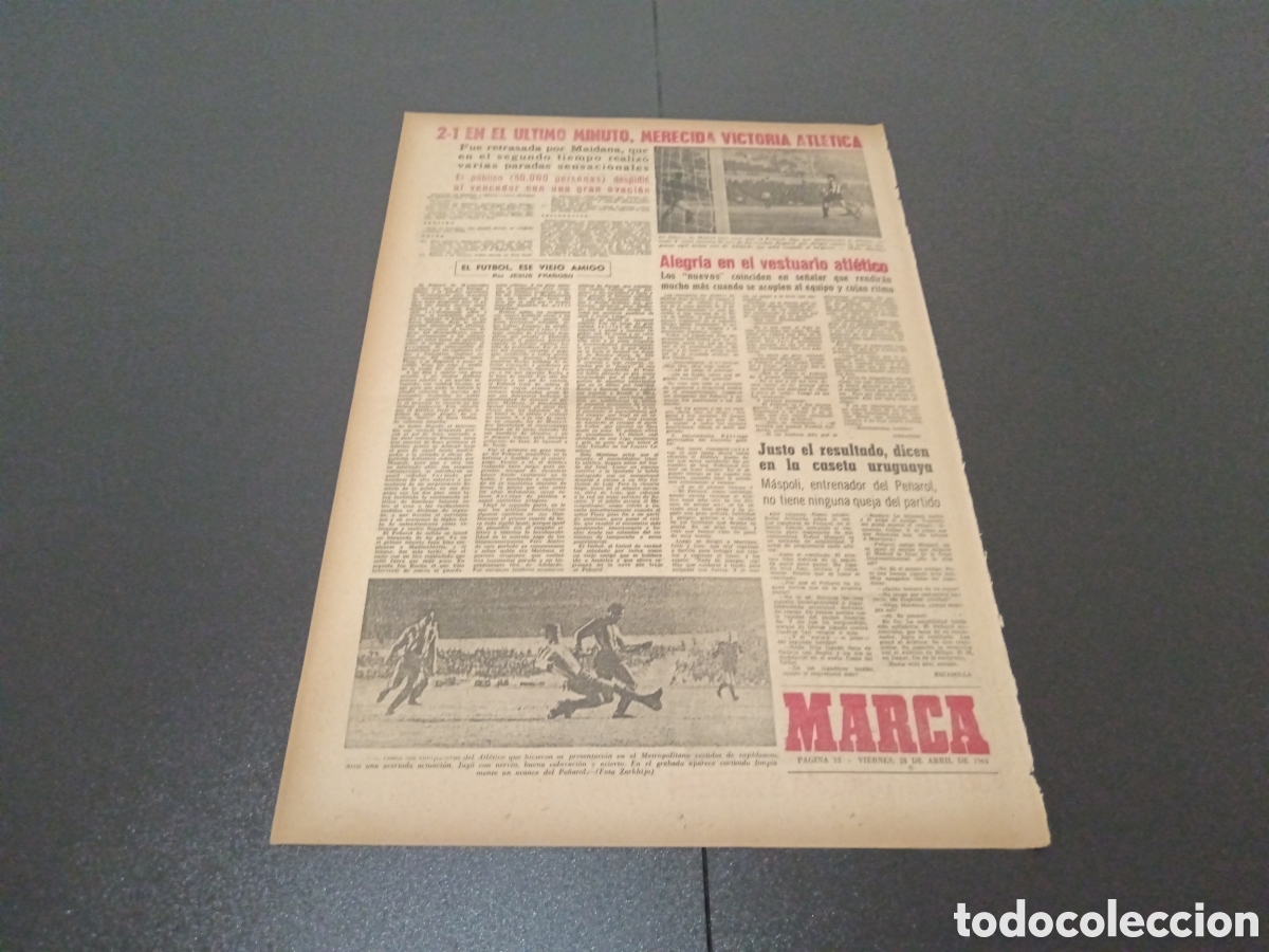 Coleccionismo deportivo: MARCA 24/04/1964 - Foto 3