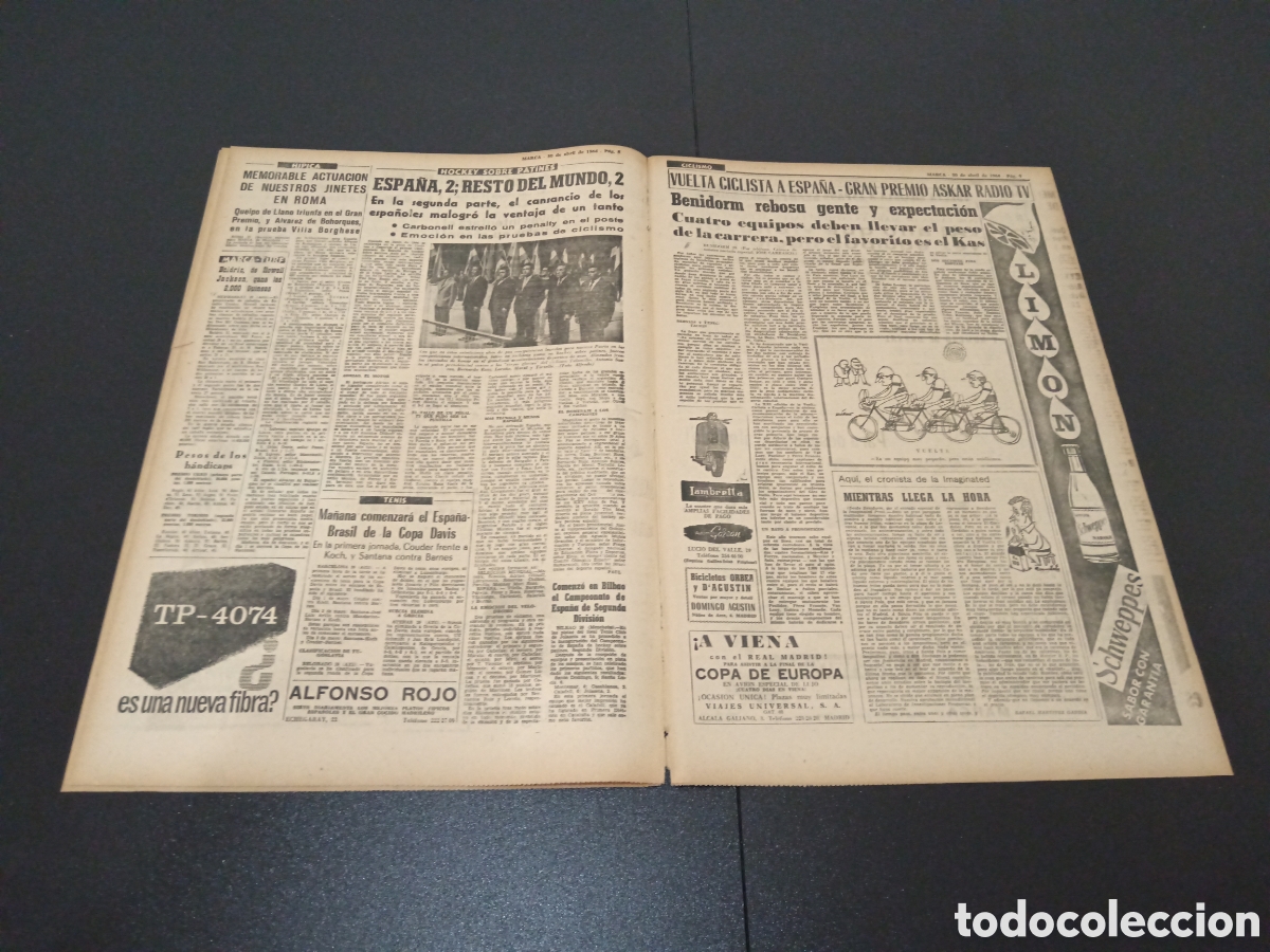 Coleccionismo deportivo: MARCA 30/04/1964 - Foto 5