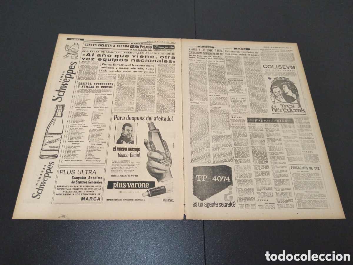 Coleccionismo deportivo: MARCA 30/04/1964 - Foto 6