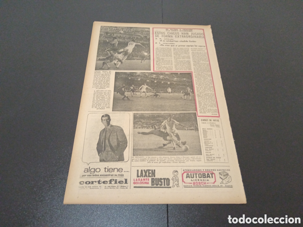 Coleccionismo deportivo: MARCA 04/05/1964 - Foto 5
