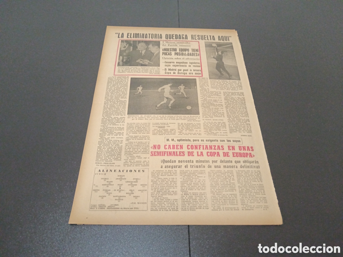 Coleccionismo deportivo: MARCA 07/05/1964 - Foto 5