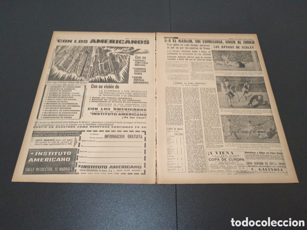 Coleccionismo deportivo: MARCA 08/05/1964 - Foto 2