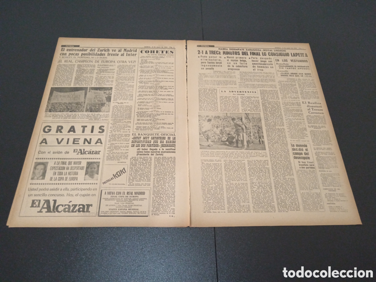 Coleccionismo deportivo: MARCA 08/05/1964 - Foto 3