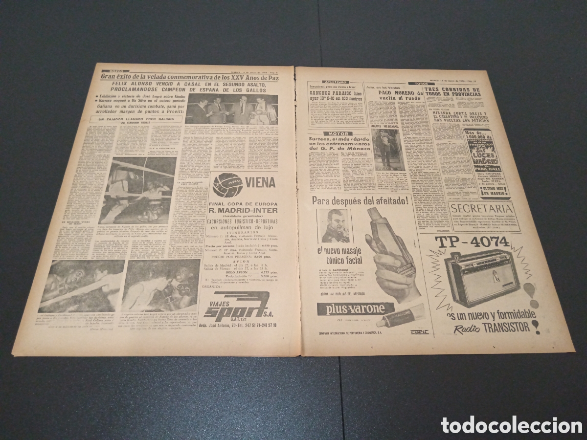 Coleccionismo deportivo: MARCA 08/05/1964 - Foto 4