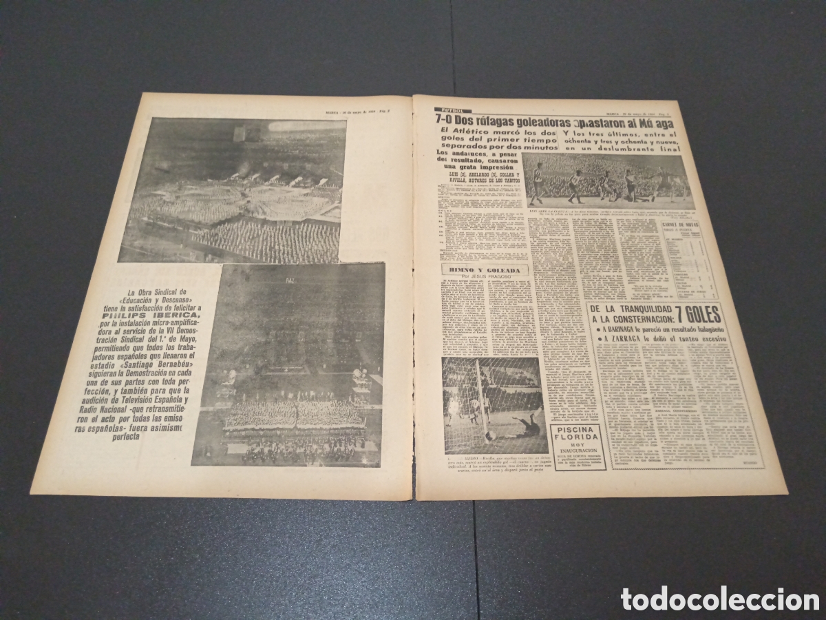 Coleccionismo deportivo: MARCA 10/05/1964 - Foto 2