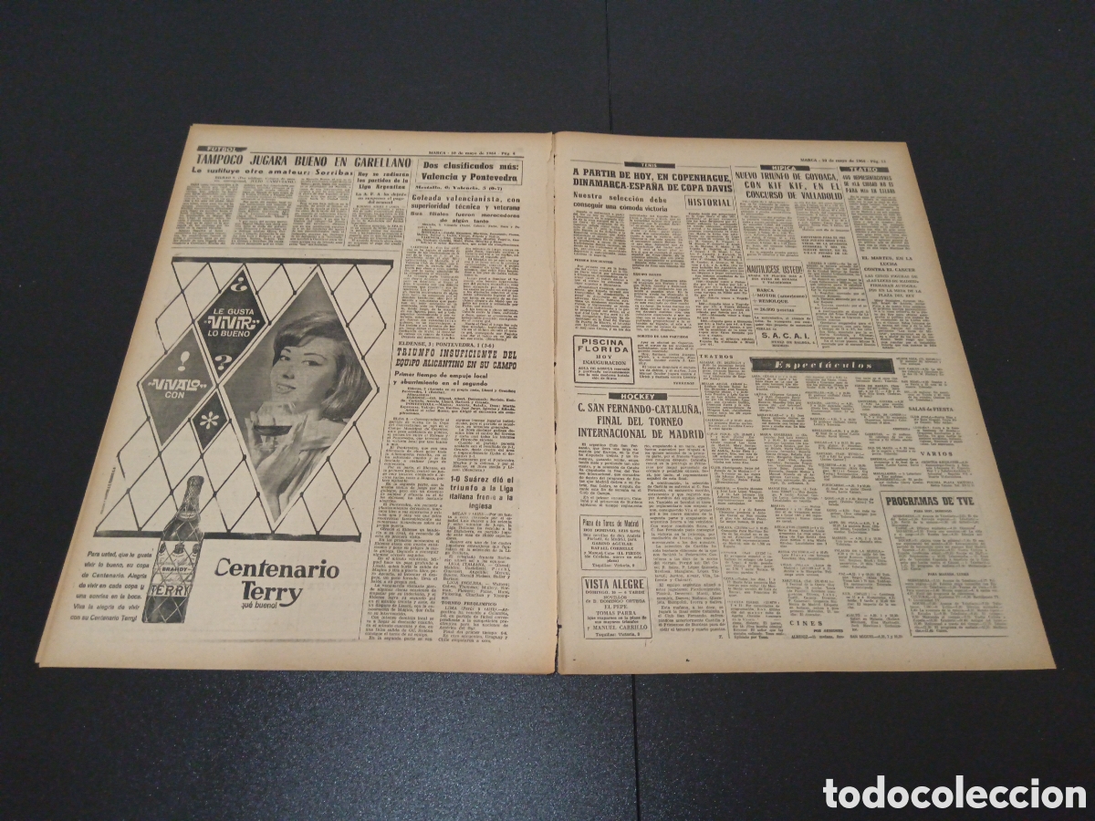 Coleccionismo deportivo: MARCA 10/05/1964 - Foto 3