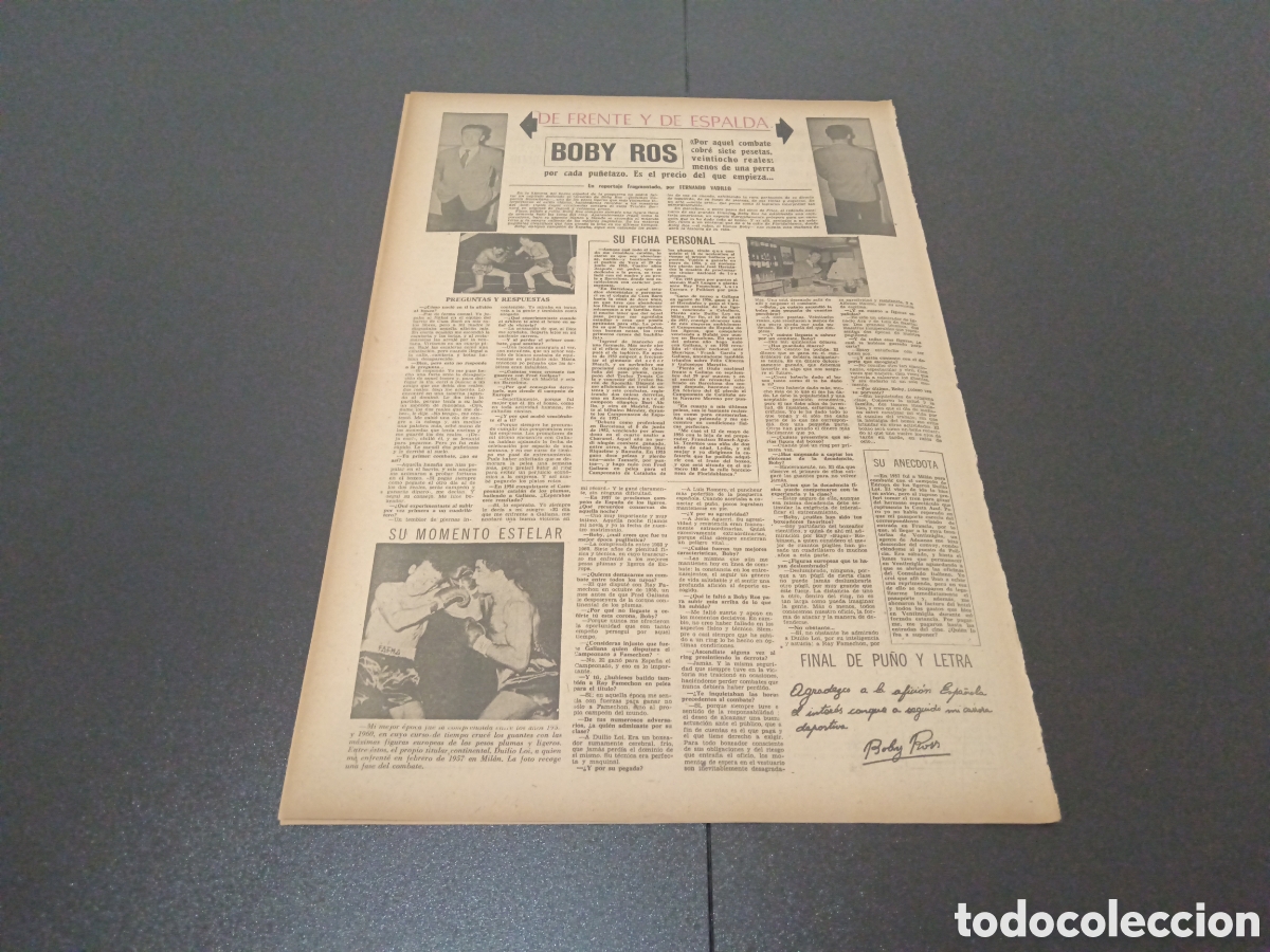 Coleccionismo deportivo: MARCA 10/05/1964 - Foto 4
