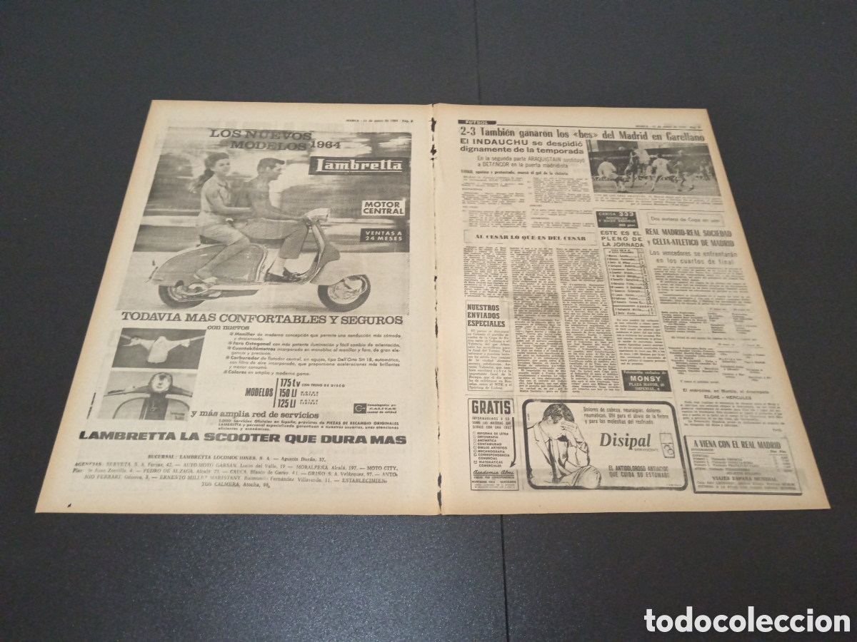 Coleccionismo deportivo: MARCA 11/05/1964 - Foto 2
