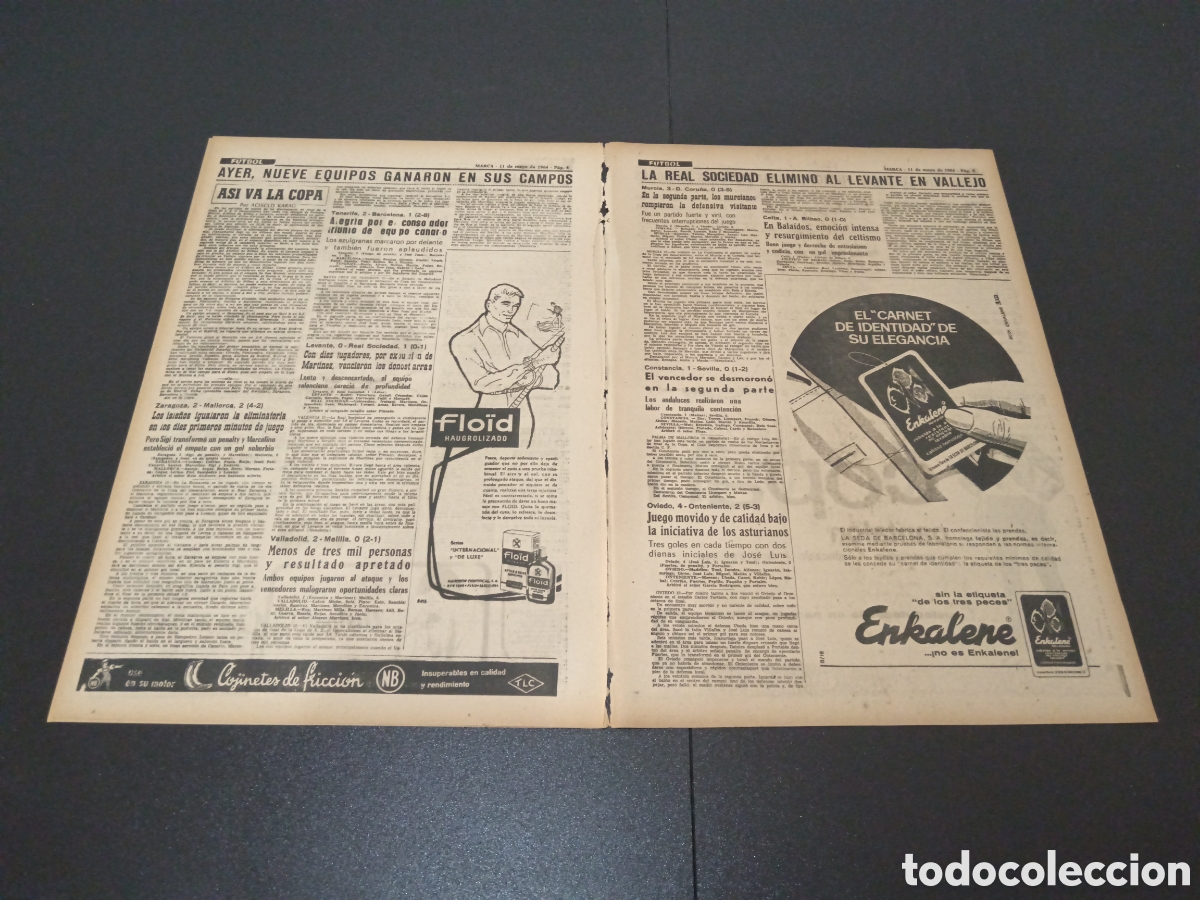 Coleccionismo deportivo: MARCA 11/05/1964 - Foto 3
