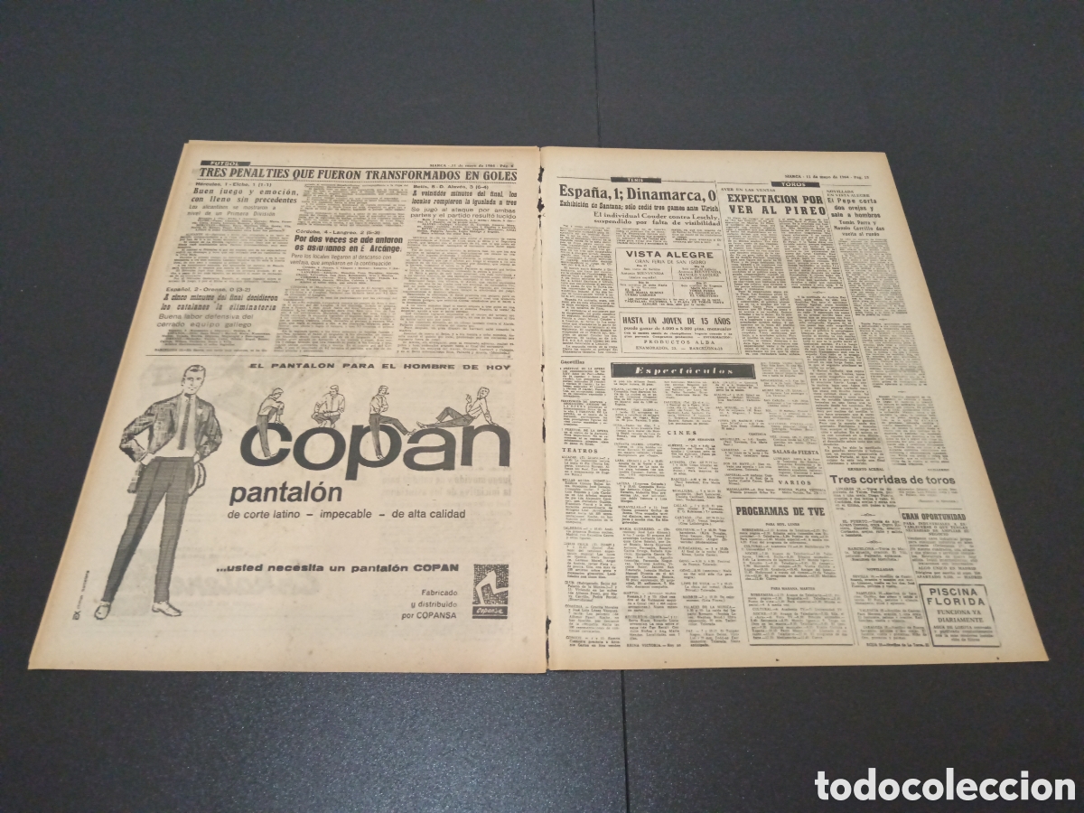 Coleccionismo deportivo: MARCA 11/05/1964 - Foto 4