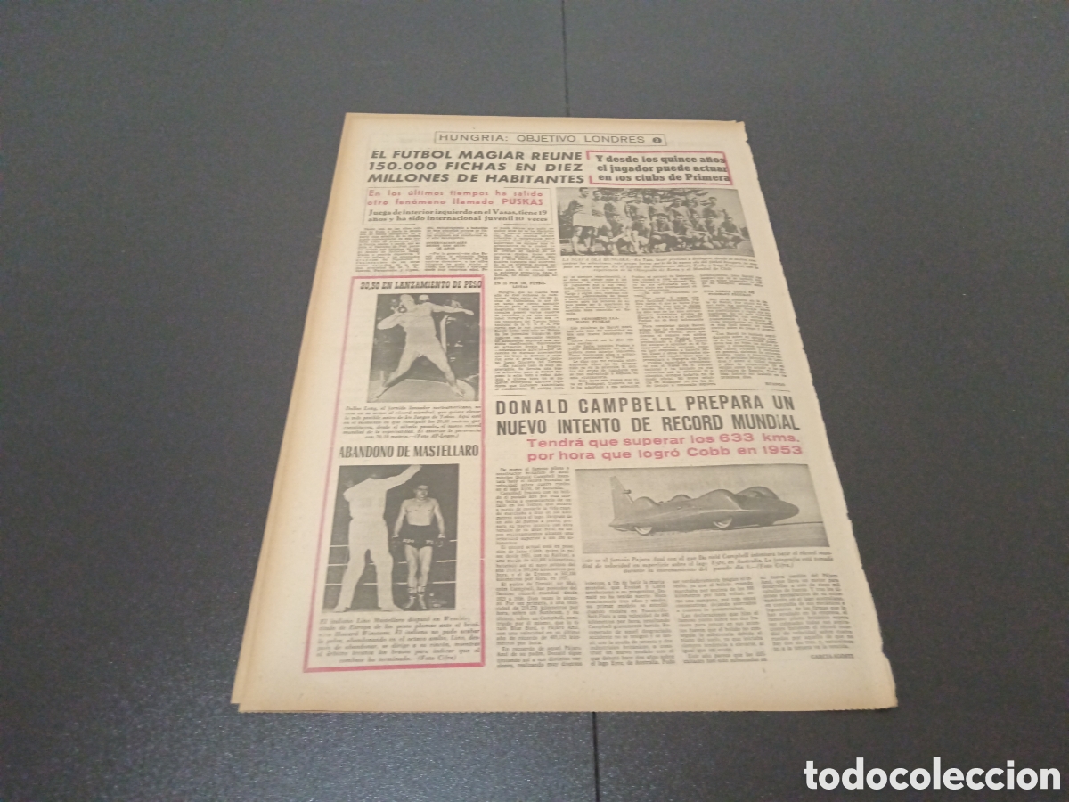 Coleccionismo deportivo: MARCA 14/05/1964 - Foto 4