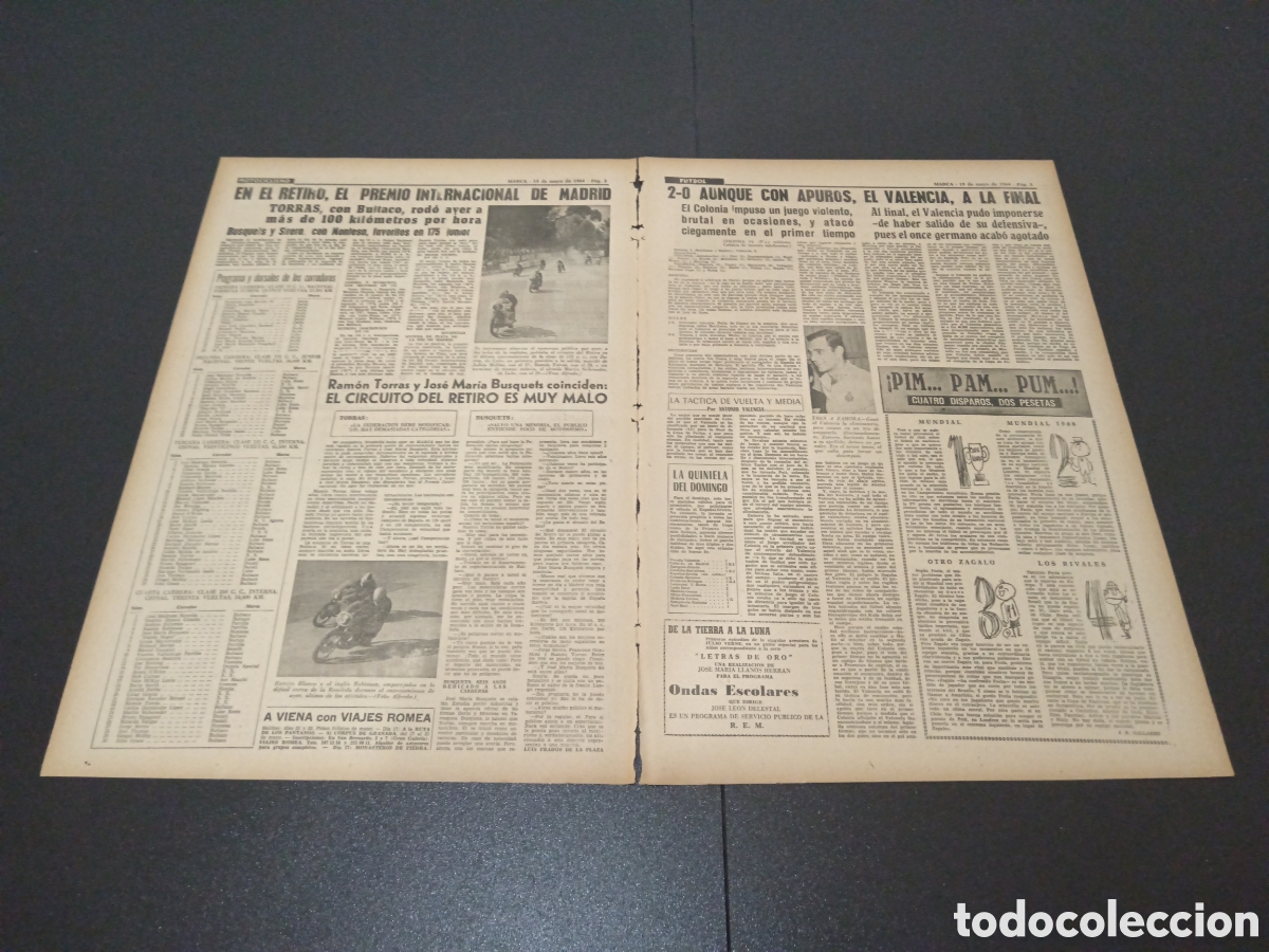 Coleccionismo deportivo: MARCA 15/05/1964 - Foto 2