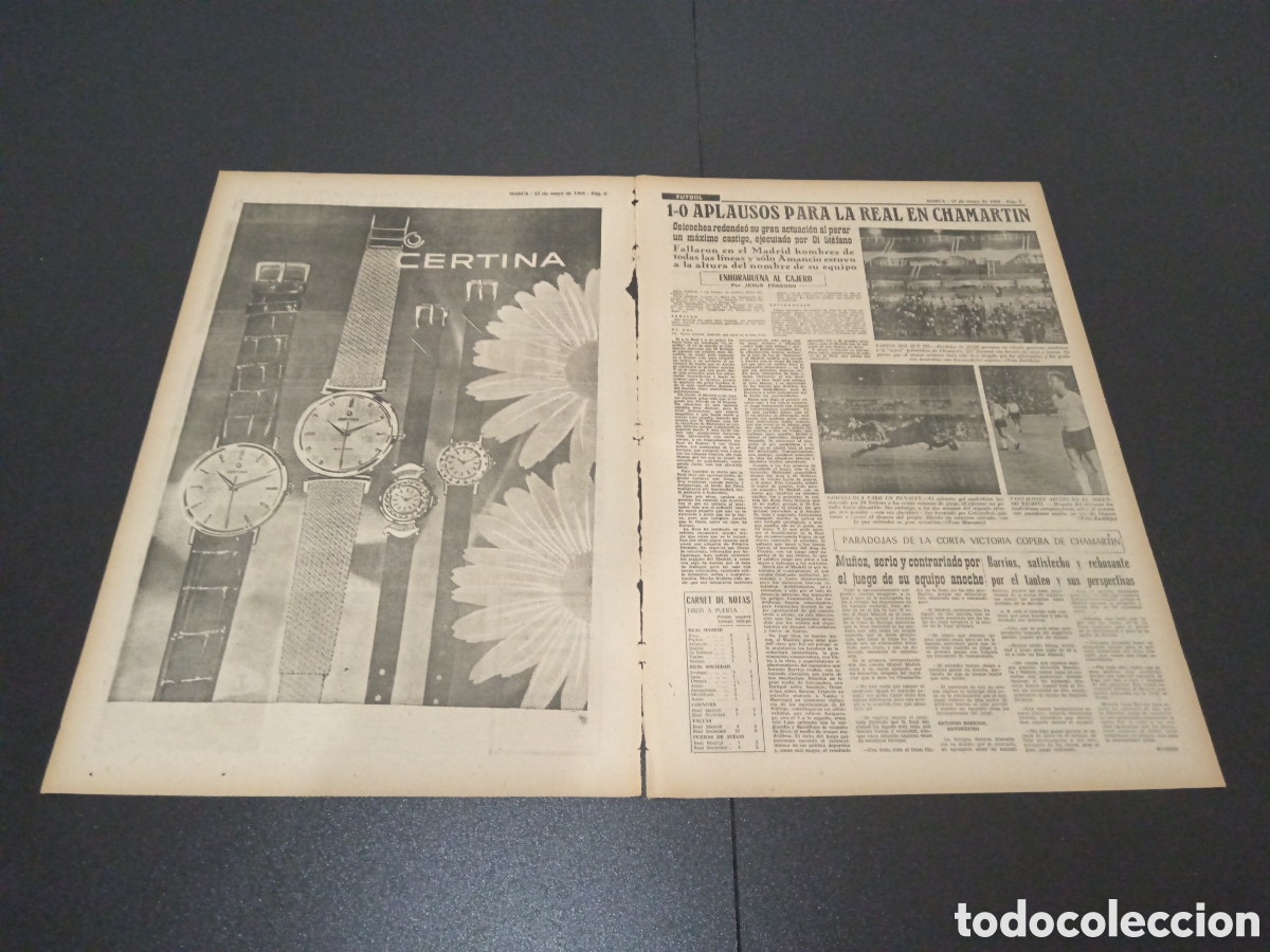 Coleccionismo deportivo: MARCA 17/05/1964 - Foto 2