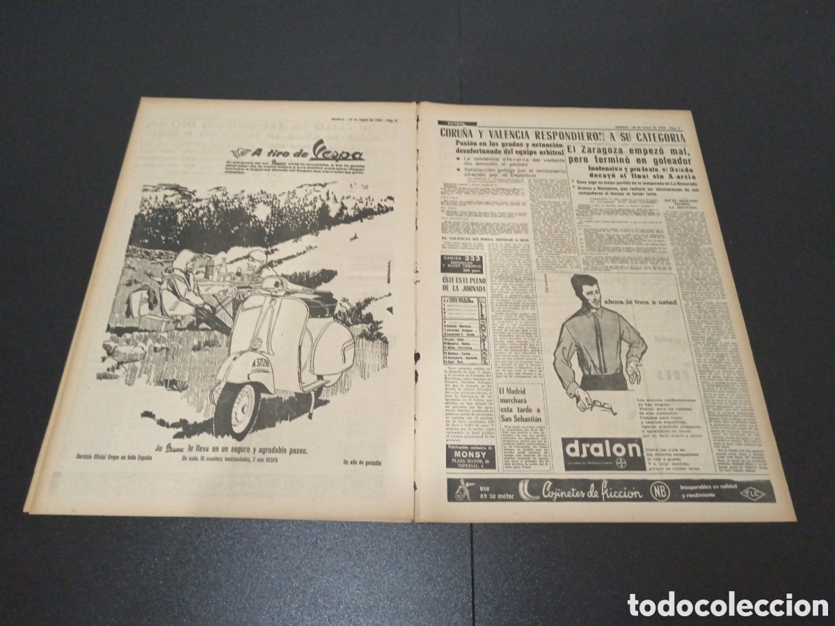 Coleccionismo deportivo: MARCA 18/05/1964 - Foto 3