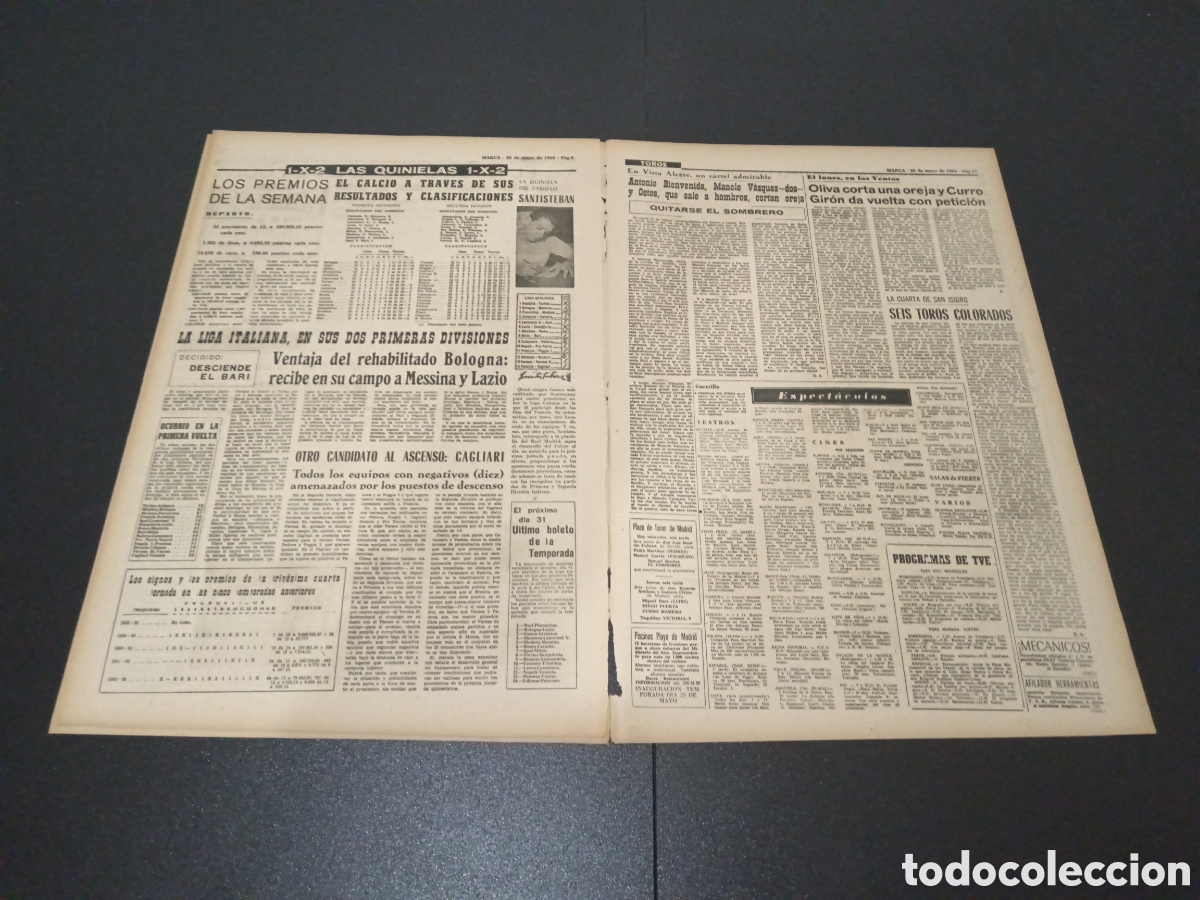 Coleccionismo deportivo: MARCA 20/05/1964 - Foto 3