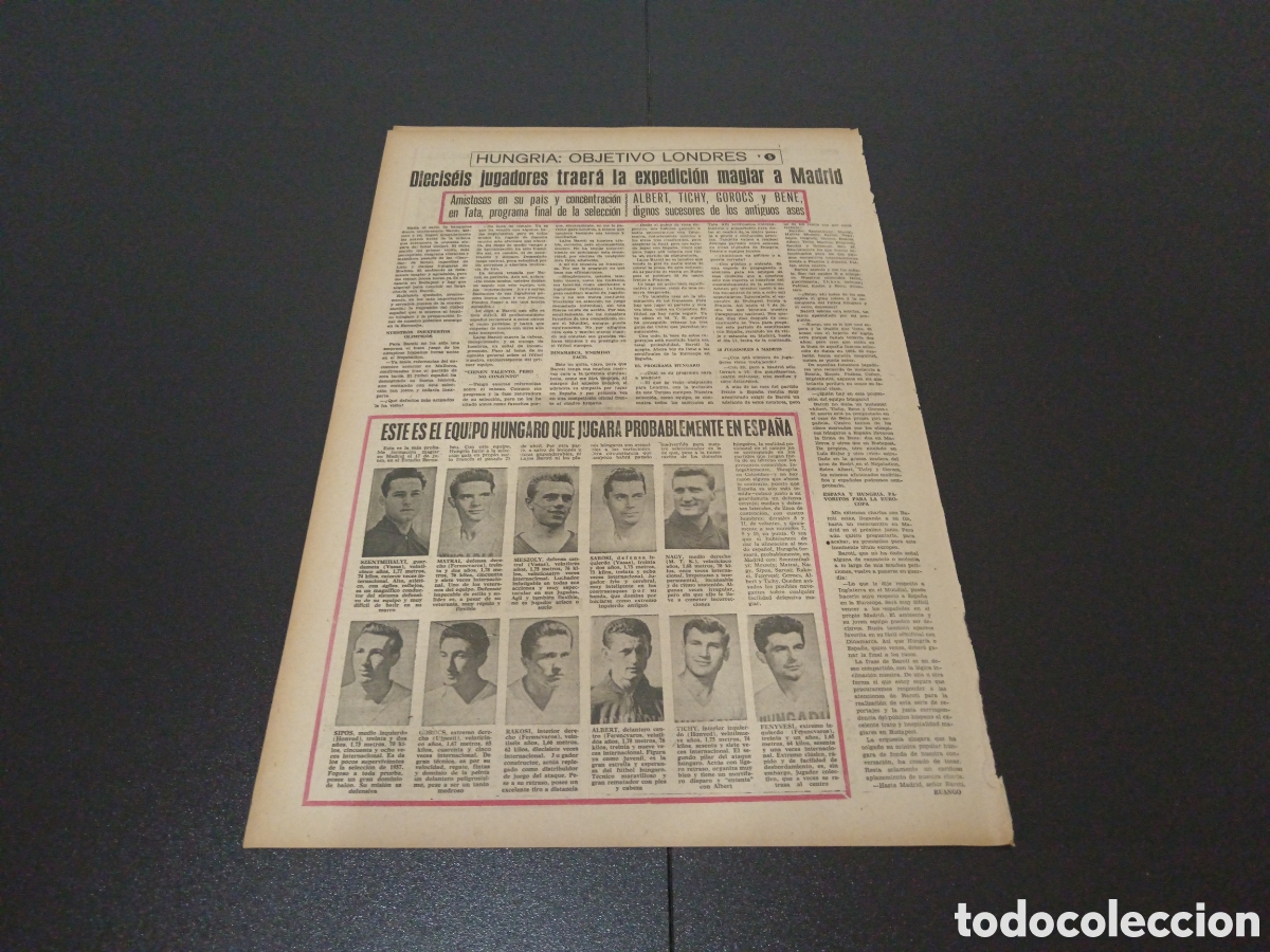 Coleccionismo deportivo: MARCA 20/05/1964 - Foto 4