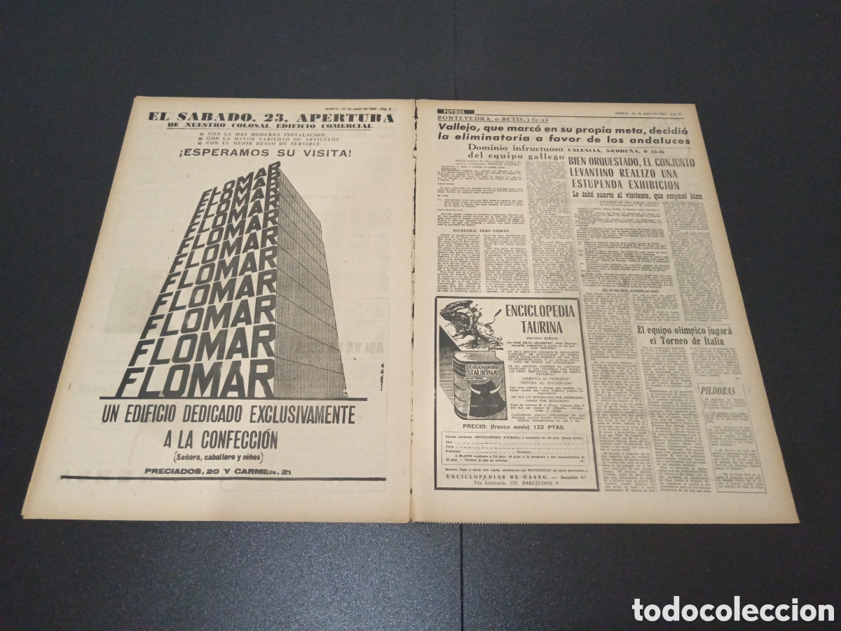 Coleccionismo deportivo: MARCA 21/05/1964 - Foto 3