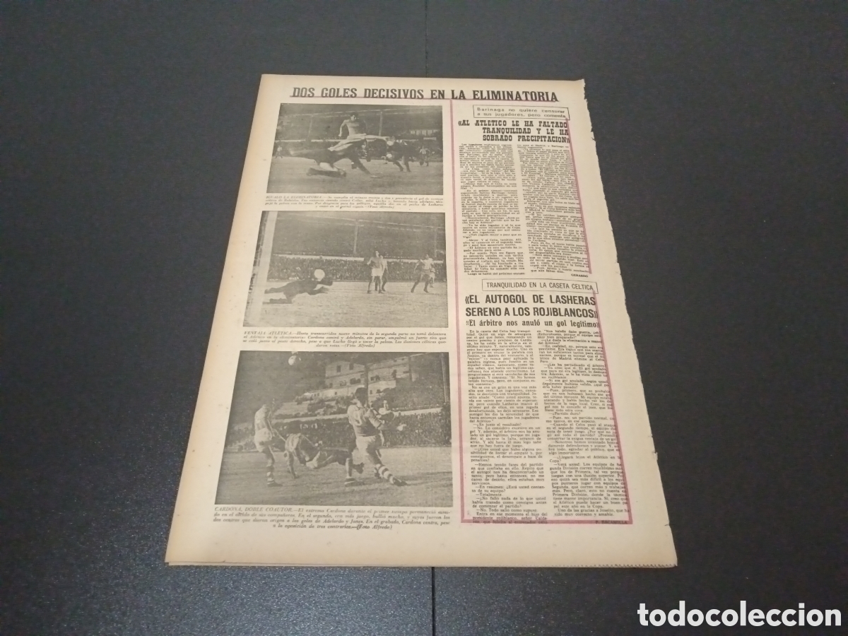 Coleccionismo deportivo: MARCA 21/05/1964 - Foto 6