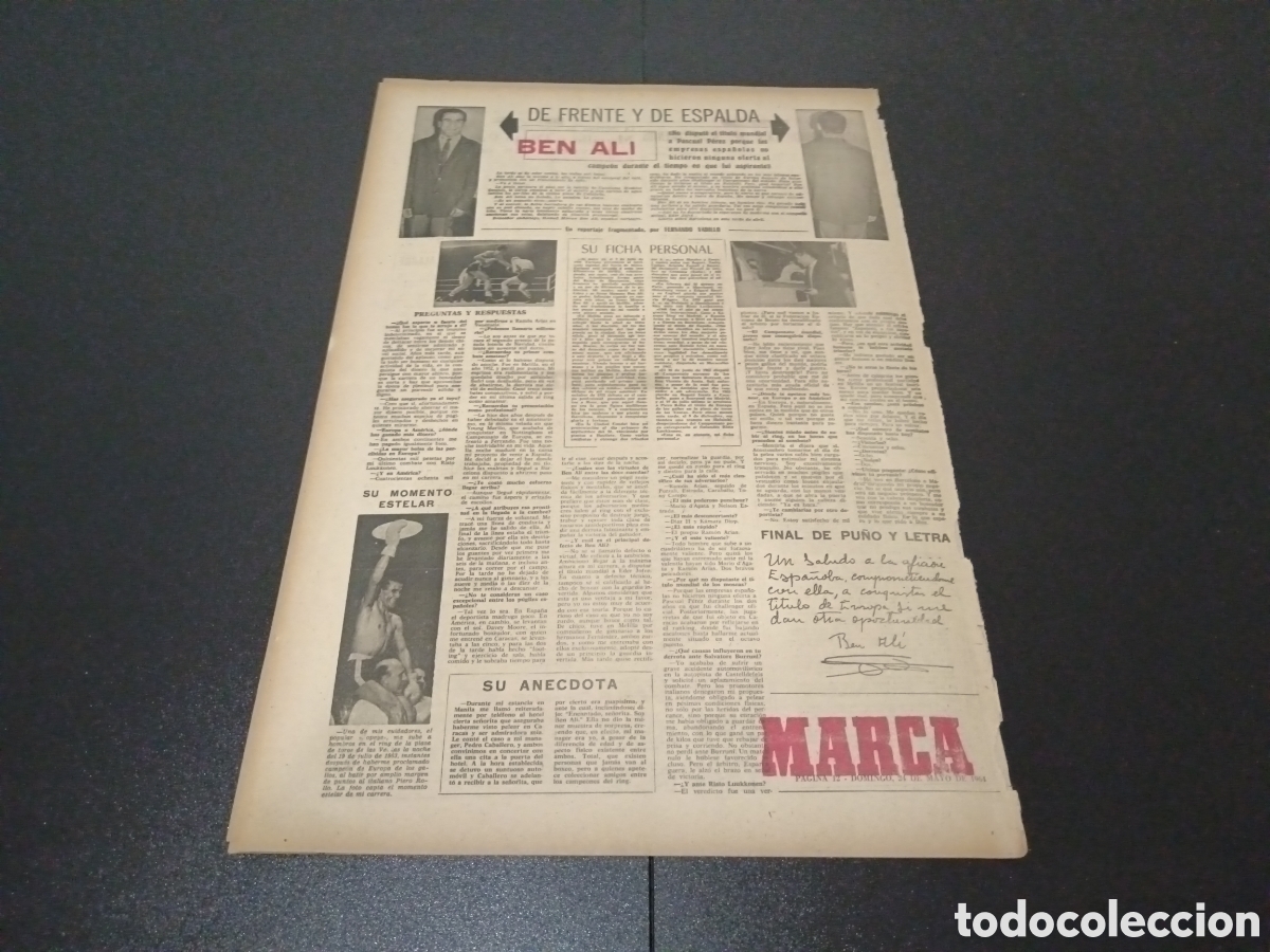 Coleccionismo deportivo: MARCA 24/05/1964 - Foto 4