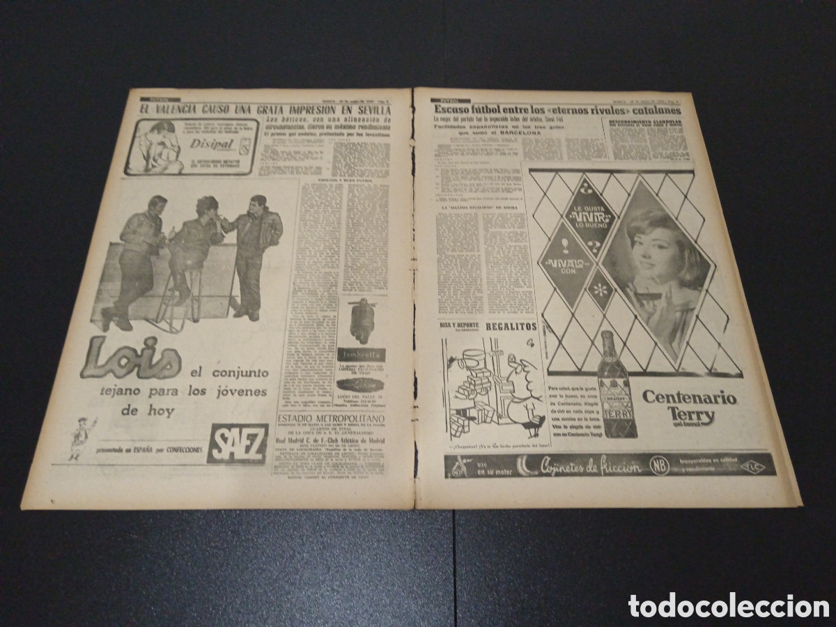 Coleccionismo deportivo: MARCA 25/05/1964 - Foto 3
