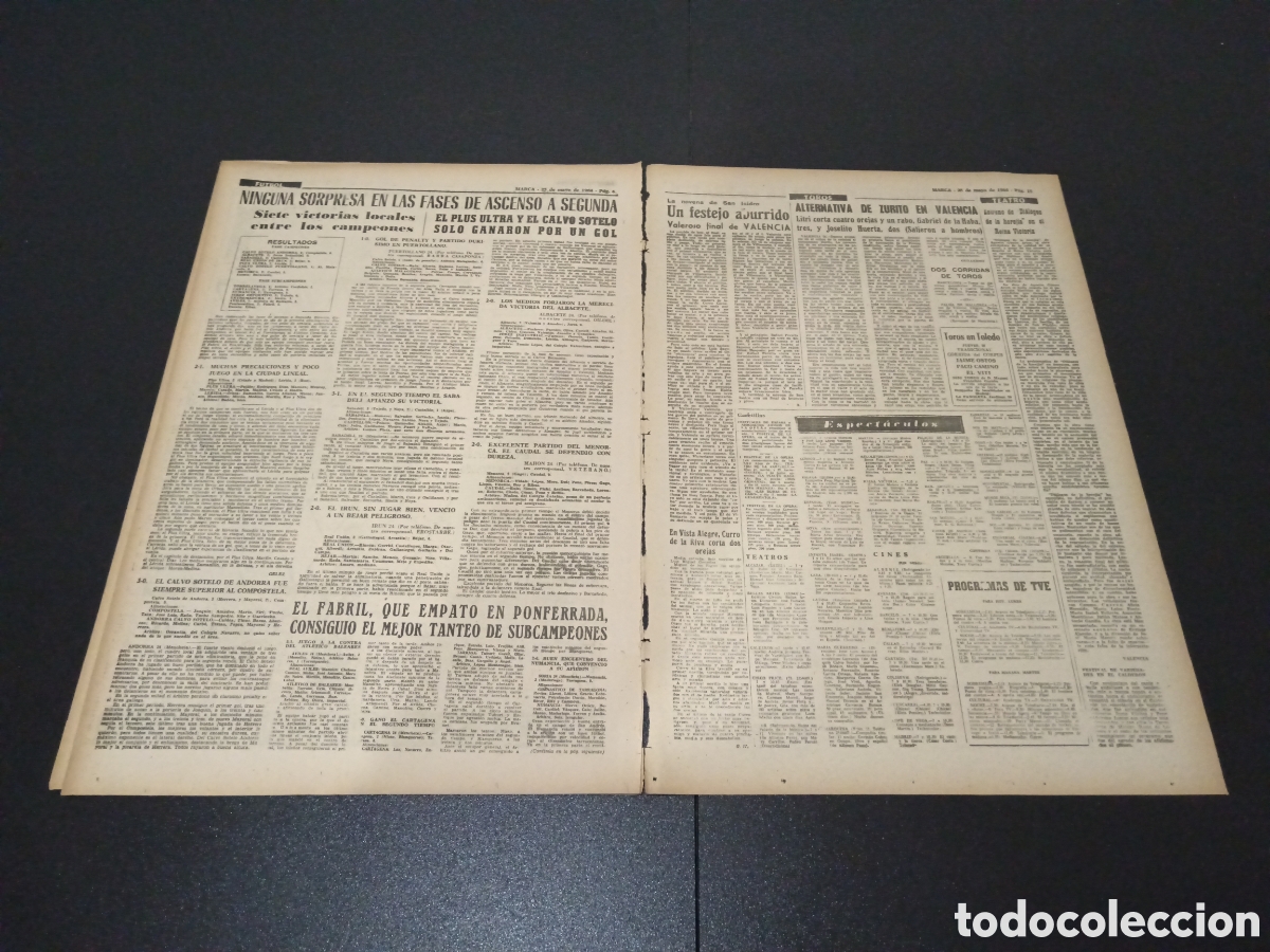 Coleccionismo deportivo: MARCA 25/05/1964 - Foto 4