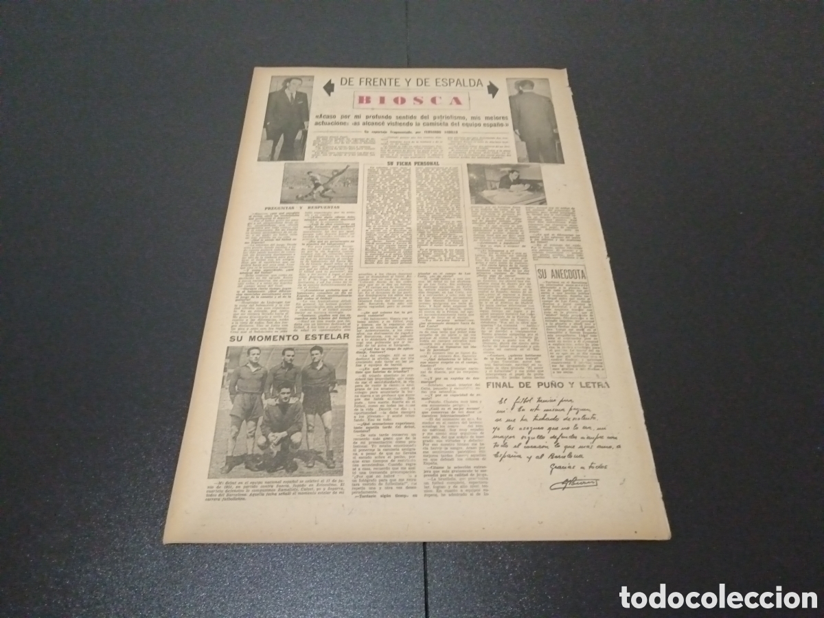Coleccionismo deportivo: MARCA 31/05/1964 - Foto 5