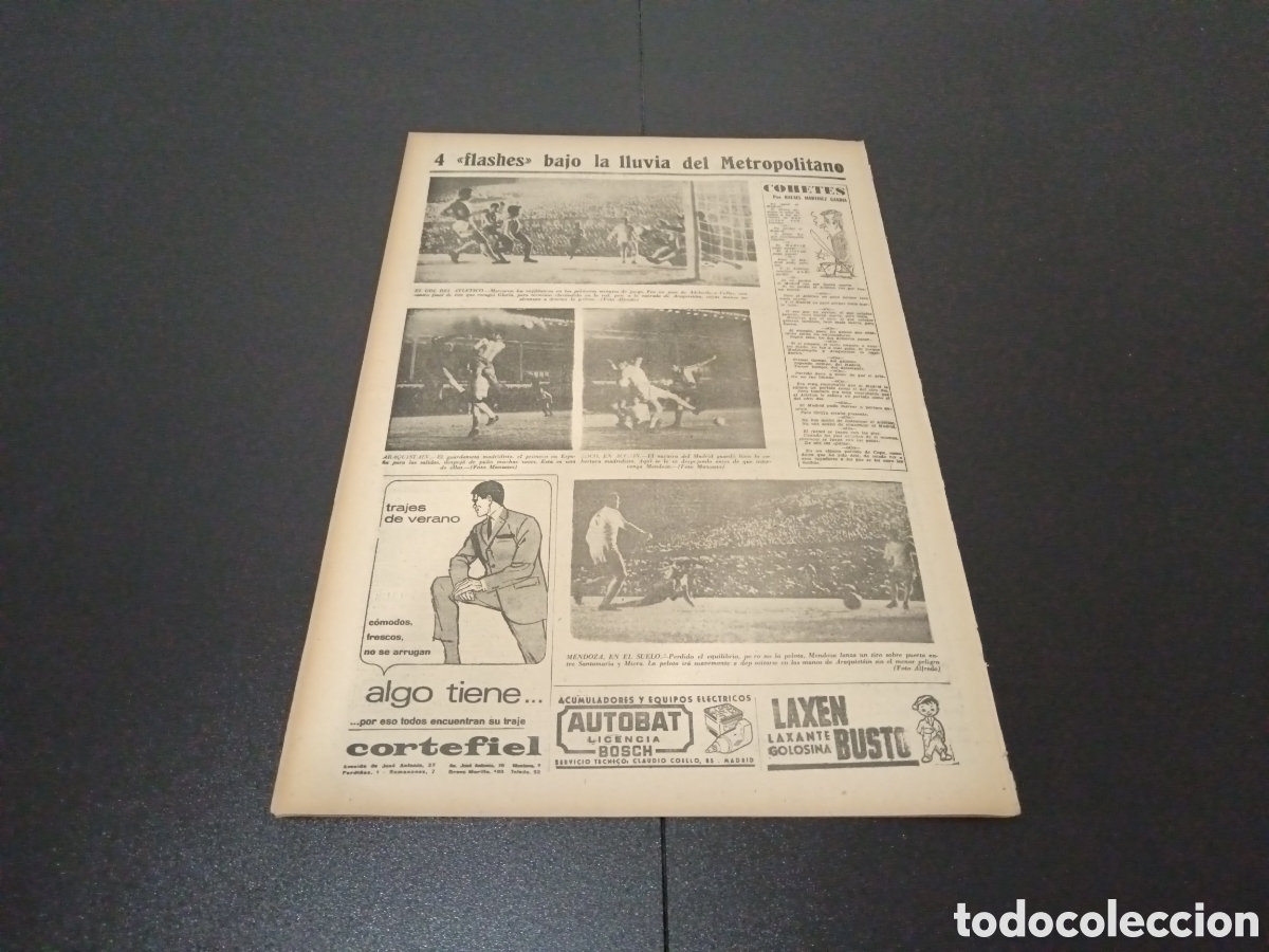Coleccionismo deportivo: MARCA 01/06/1964 - Foto 6