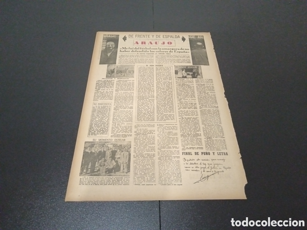 Coleccionismo deportivo: MARCA 07/07/1964 - Foto 4