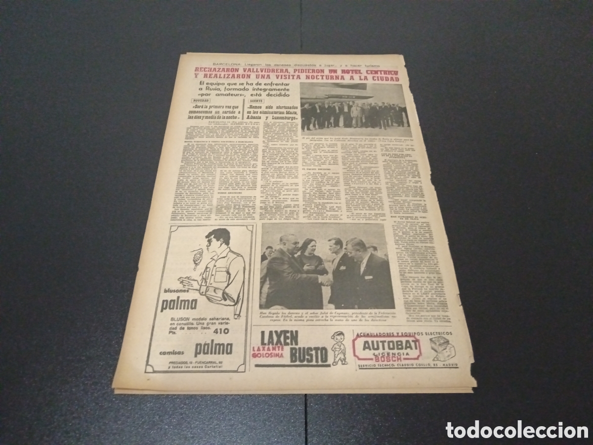 Coleccionismo deportivo: MARCA 15/06/1964 - Foto 5