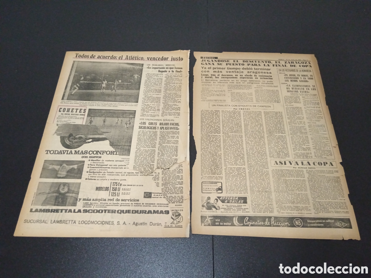 Coleccionismo deportivo: MARCA 29/06/1964 - Foto 5
