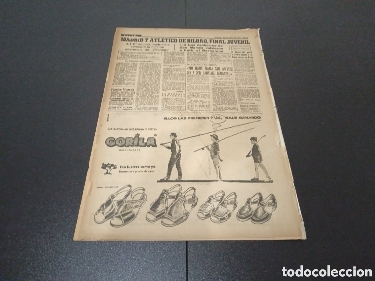 Coleccionismo deportivo: MARCA 29/06/1964 - Foto 6