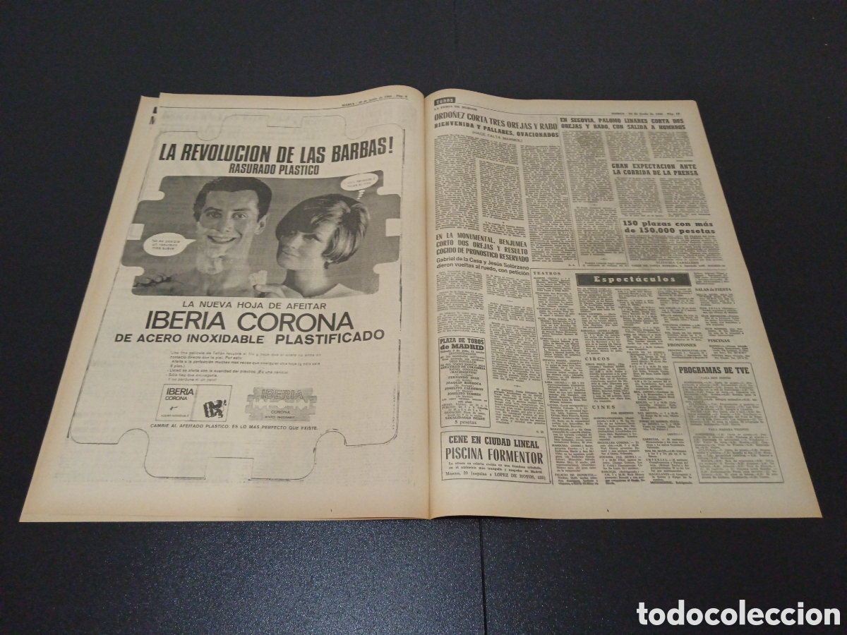 Coleccionismo deportivo: MARCA 30/06/1966 - Foto 3