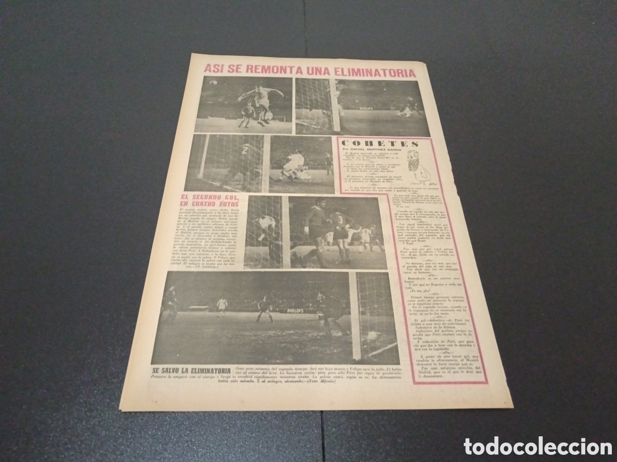 Coleccionismo deportivo: MARCA 01/12/1966 - Foto 5