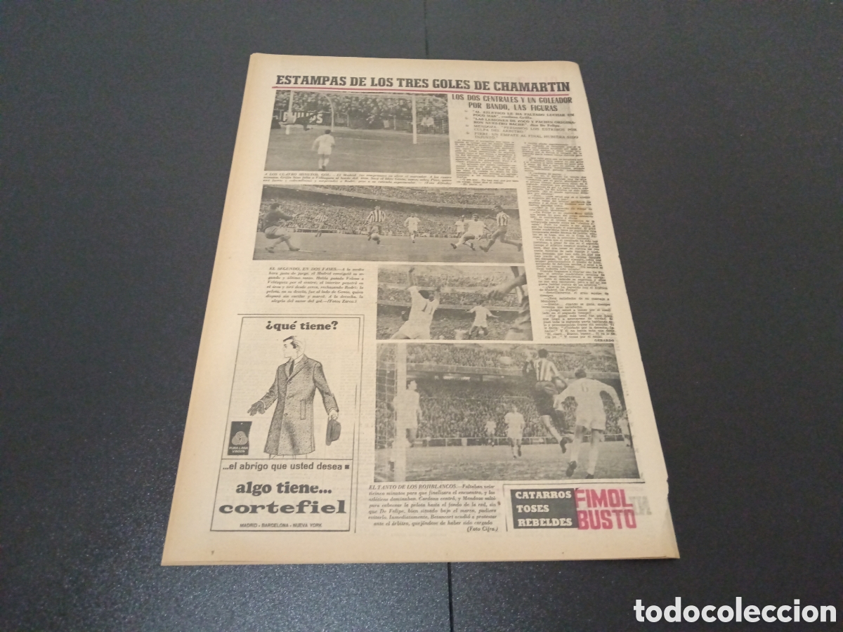 Coleccionismo deportivo: MARCA 19/12/1966 - Foto 8