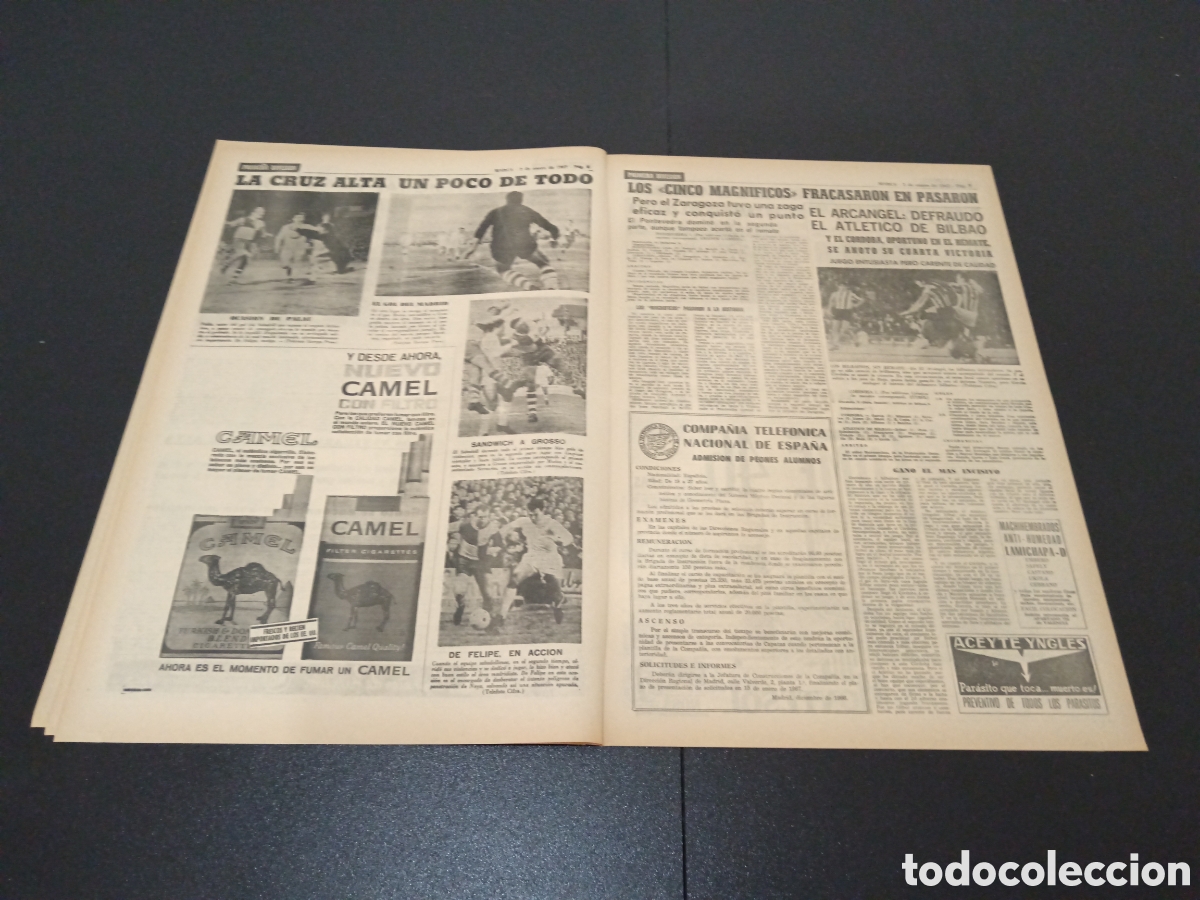 Coleccionismo deportivo: MARCA 02/01/1967 - Foto 4