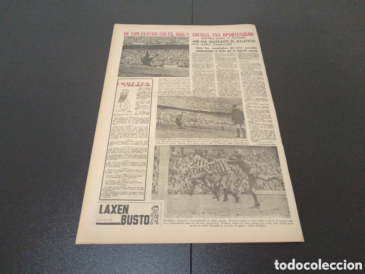 Coleccionismo deportivo: MARCA 23/01/1967 - Foto 8