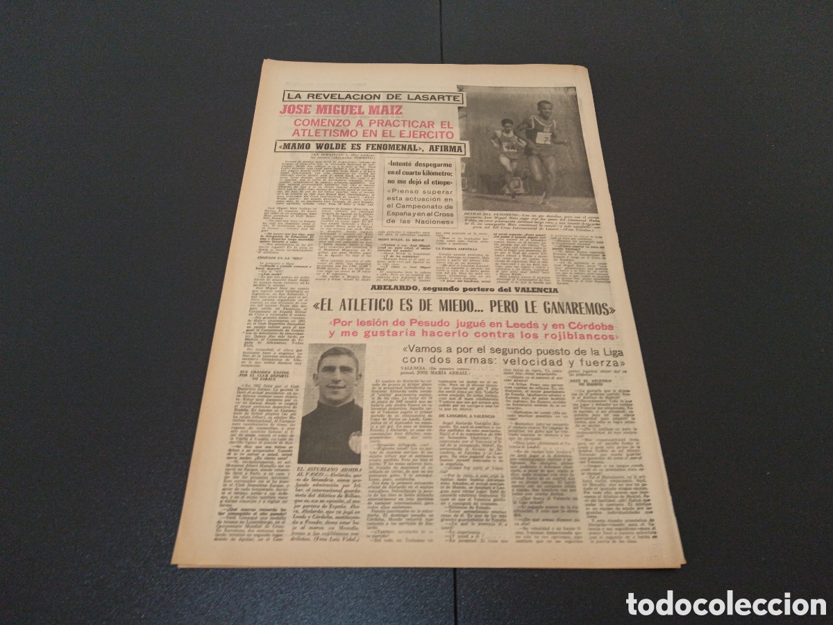 Coleccionismo deportivo: MARCA 02/02/1967 - Foto 6