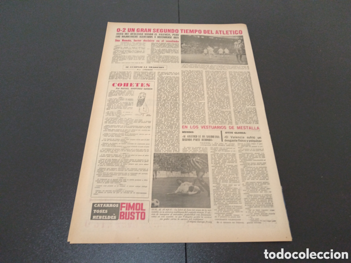 Coleccionismo deportivo: MARCA 06/02/1967 - Foto 7