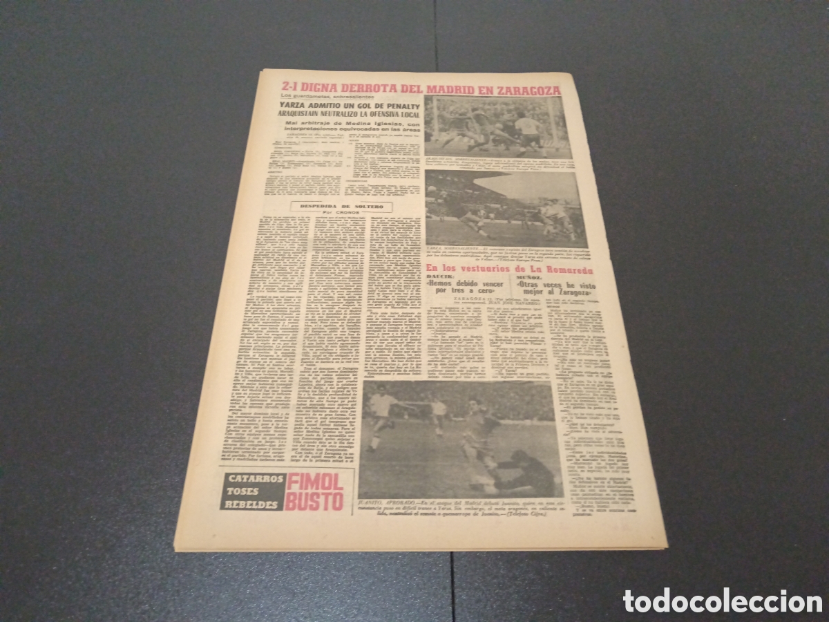 Coleccionismo deportivo: MARCA 13/02/1967 - Foto 7