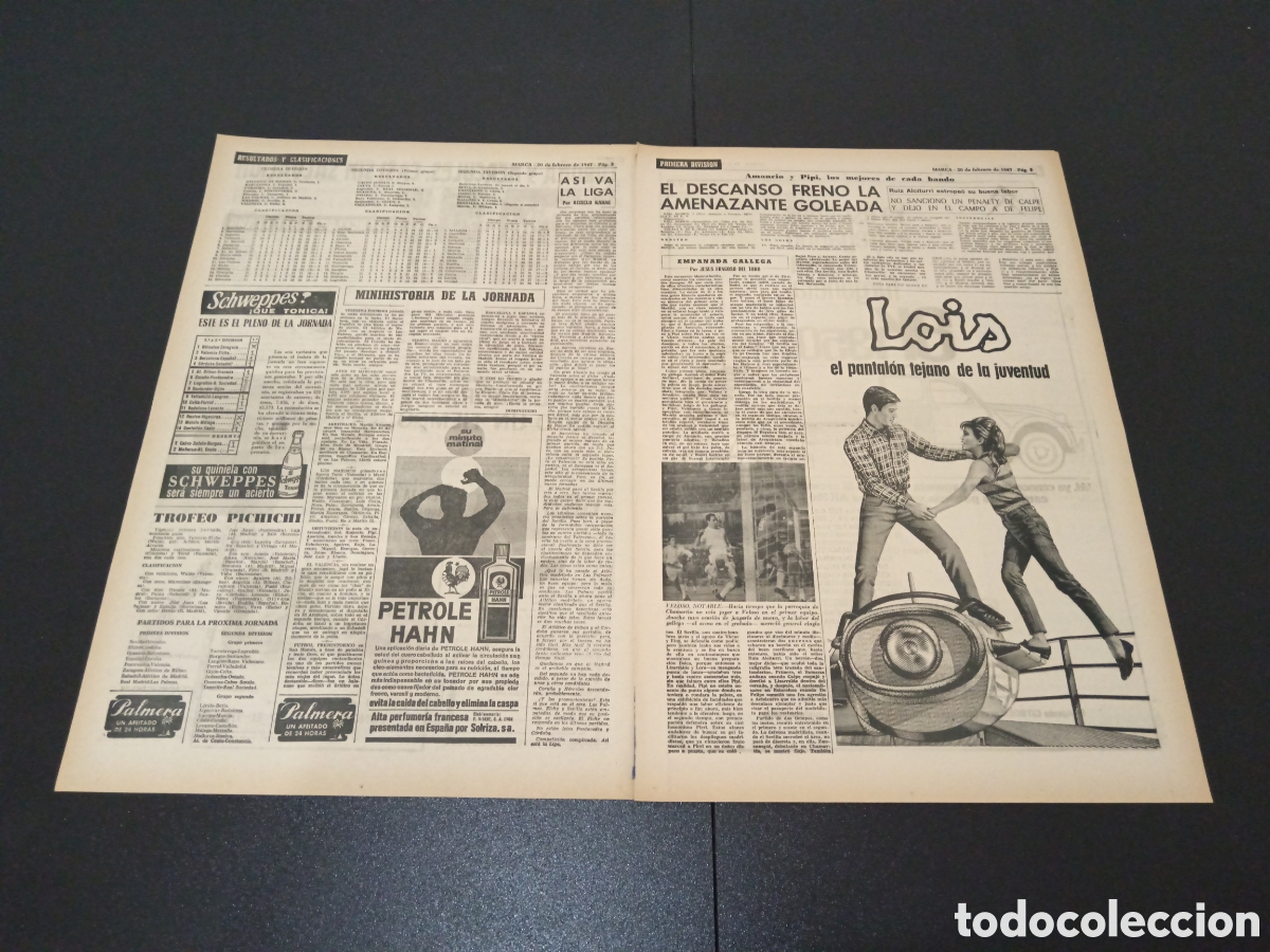 Coleccionismo deportivo: MARCA 20/02/1967 - Foto 2