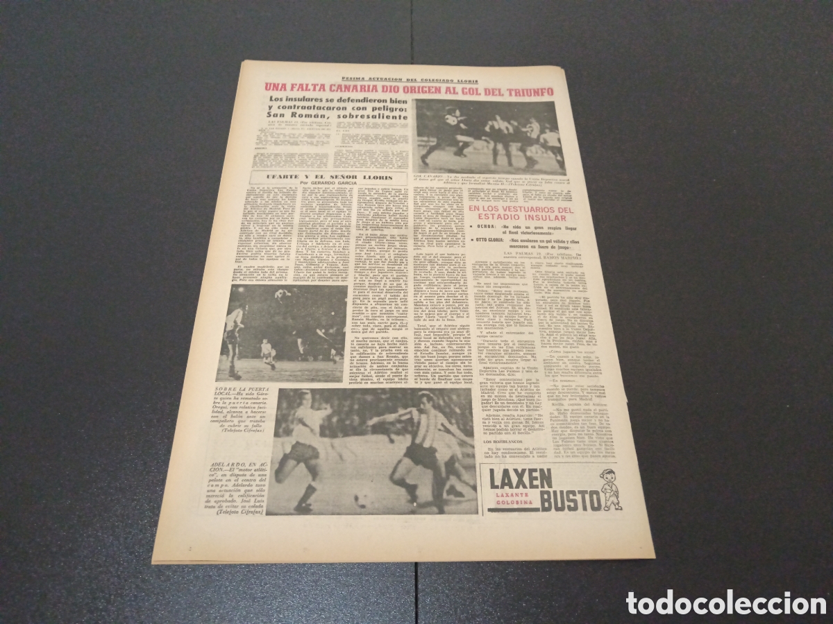 Coleccionismo deportivo: MARCA 20/02/1967 - Foto 7