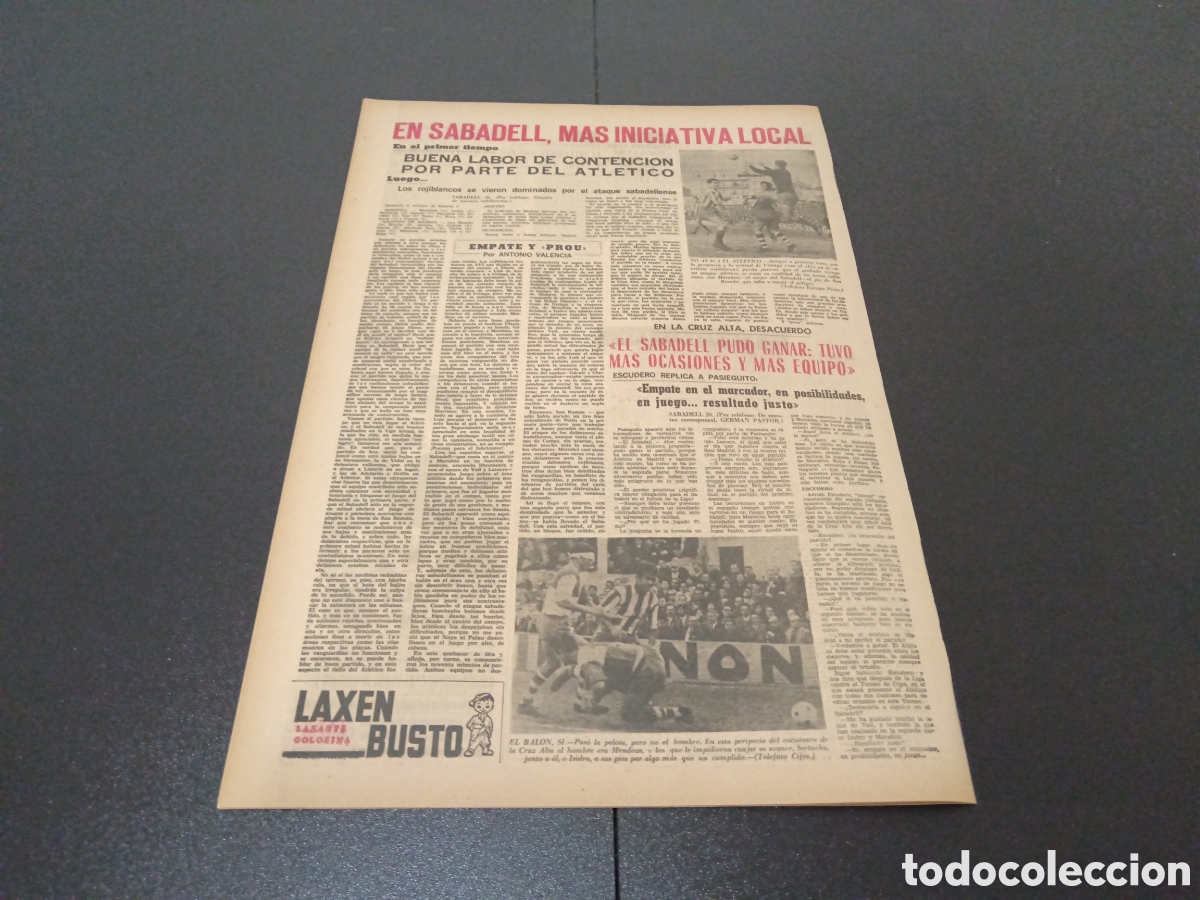 Coleccionismo deportivo: MARCA 27/02/1967 - Foto 7